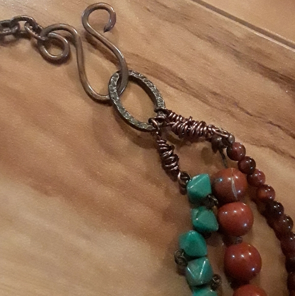 Vintage Necklace/Earring Set - Picture 3 of 7